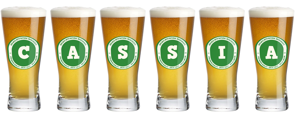 Cassia lager logo