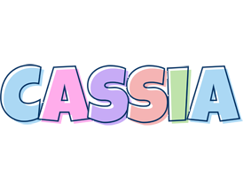 Cassia pastel logo