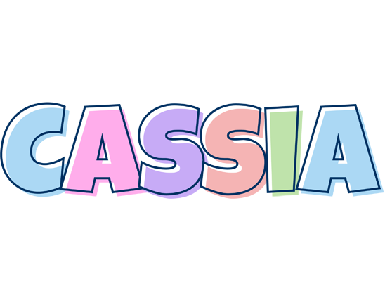 Cassia pastel logo