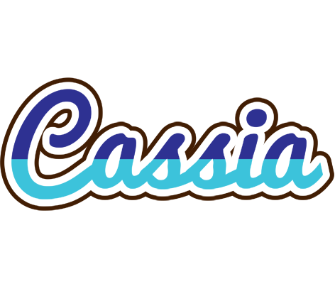 Cassia raining logo