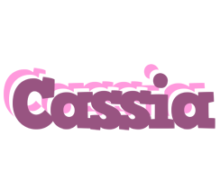 Cassia relaxing logo