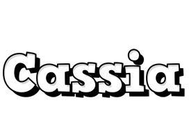 Cassia snowing logo