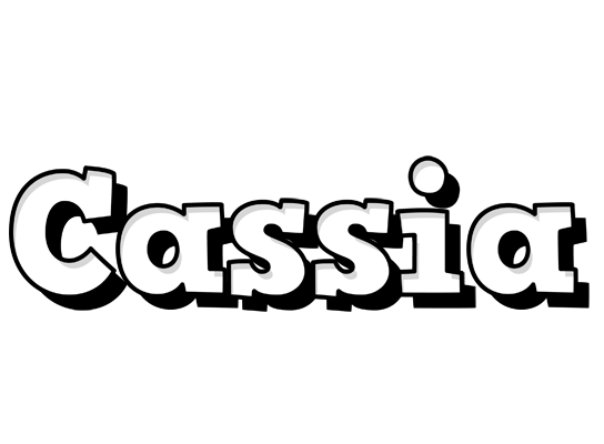 Cassia snowing logo