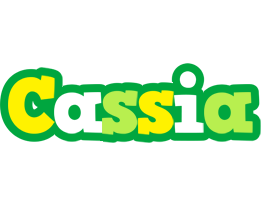 Cassia soccer logo