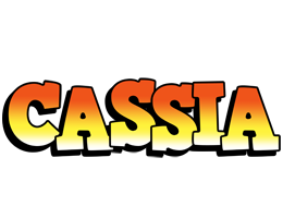 Cassia sunset logo