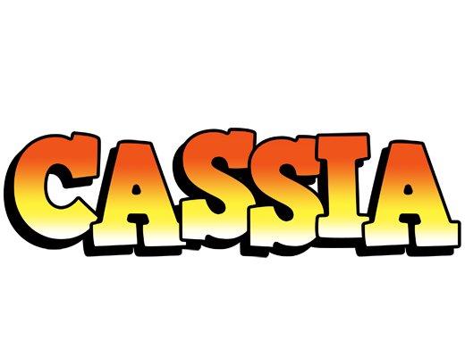 Cassia sunset logo