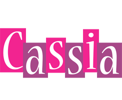 Cassia whine logo