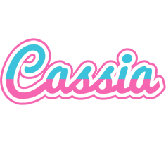 Cassia woman logo