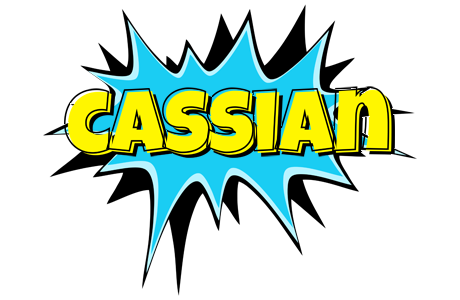 Cassian amazing logo