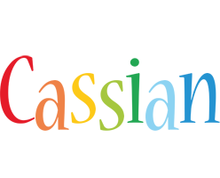 Cassian birthday logo