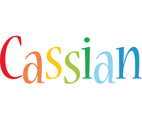 Cassian birthday logo