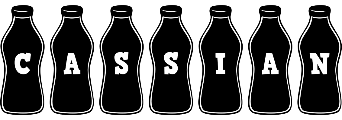 Cassian bottle logo