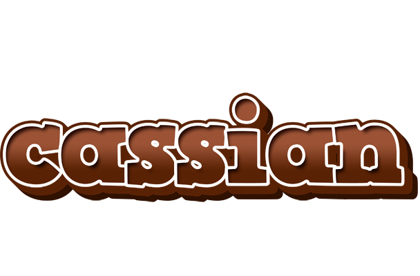 Cassian brownie logo