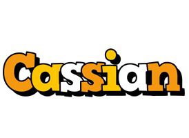 Cassian cartoon logo