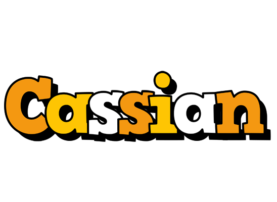 Cassian cartoon logo