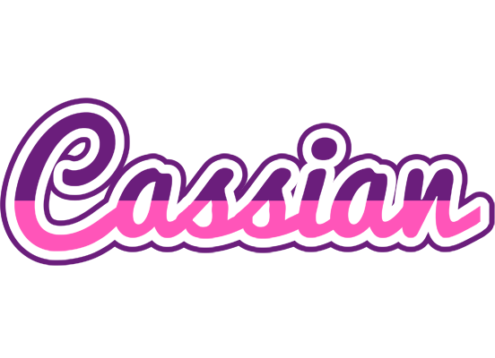 Cassian cheerful logo