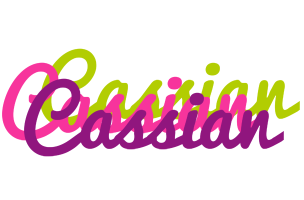 Cassian flowers logo