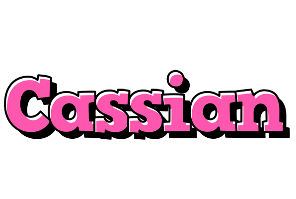 Cassian girlish logo