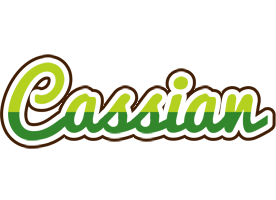 Cassian golfing logo