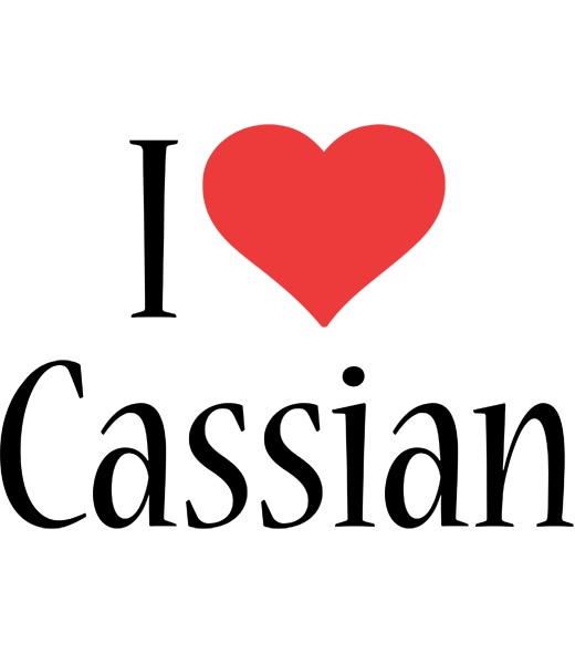 Cassian i-love logo