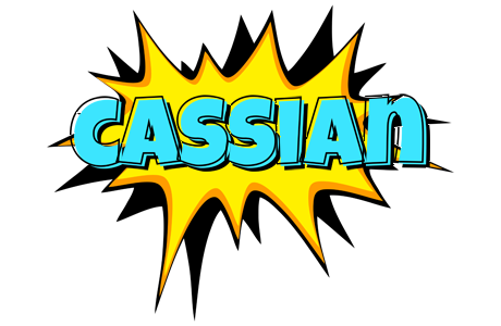 Cassian indycar logo