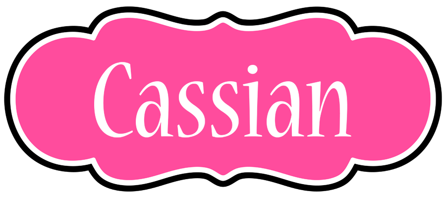 Cassian invitation logo
