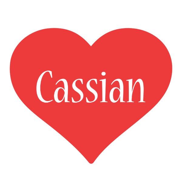 Cassian love logo