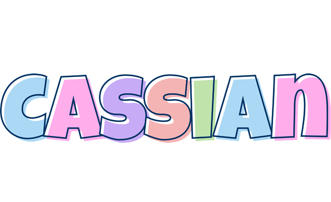 Cassian pastel logo