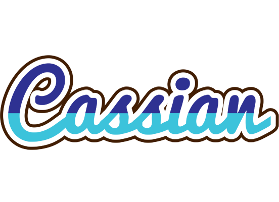 Cassian raining logo