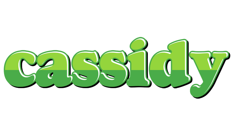 Cassidy apple logo