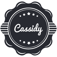 Cassidy badge logo