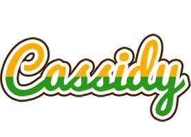 Cassidy banana logo