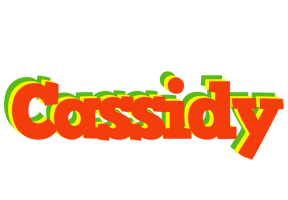 Cassidy bbq logo