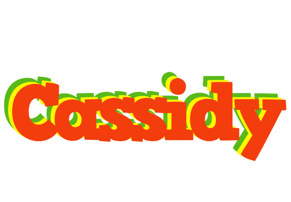 Cassidy bbq logo