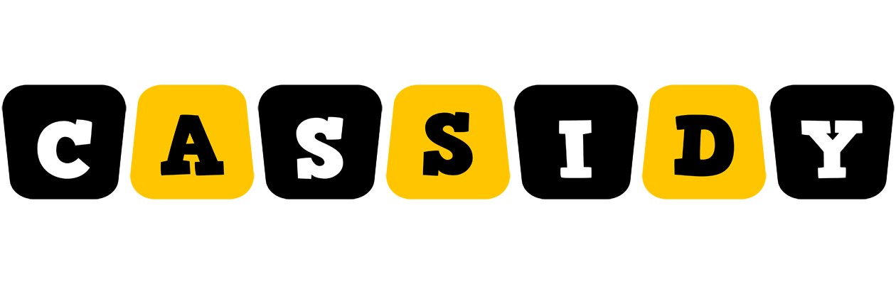 Cassidy boots logo