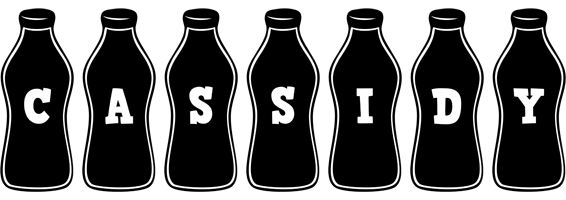 Cassidy bottle logo