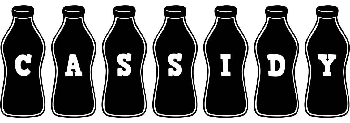 Cassidy bottle logo