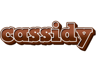 Cassidy brownie logo
