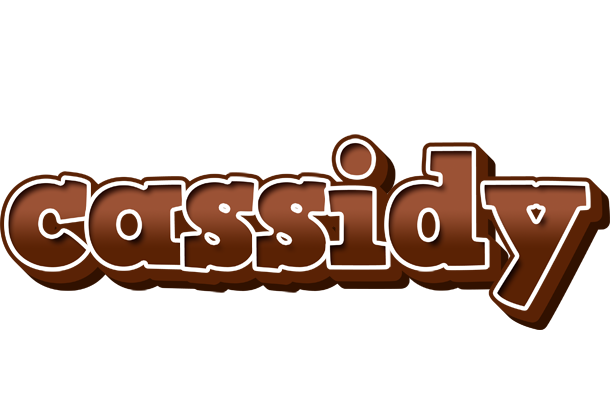 Cassidy brownie logo