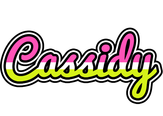 Cassidy candies logo