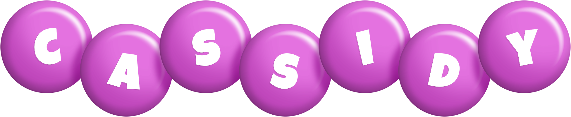 Cassidy candy-purple logo