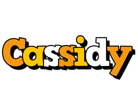 Cassidy cartoon logo