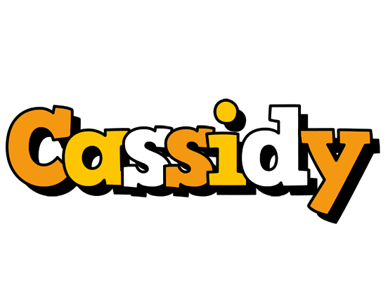 Cassidy cartoon logo