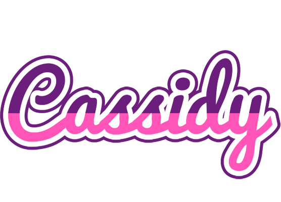 Cassidy cheerful logo