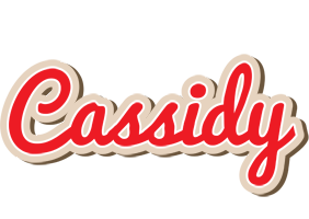 Cassidy chocolate logo