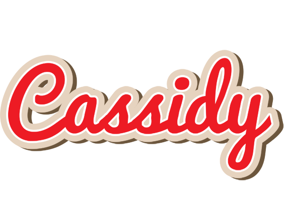Cassidy chocolate logo