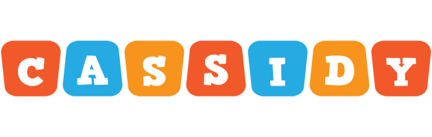 Cassidy comics logo