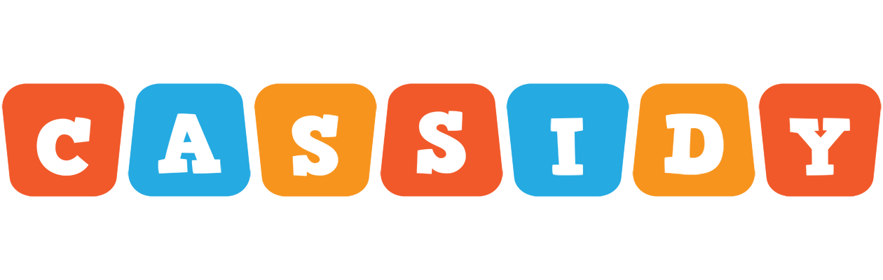 Cassidy comics logo
