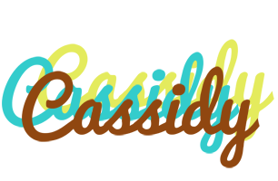 Cassidy cupcake logo