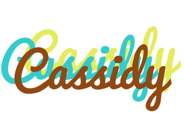 Cassidy cupcake logo